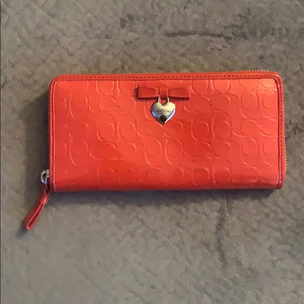 Coach Women’s Wallet Poppy Color